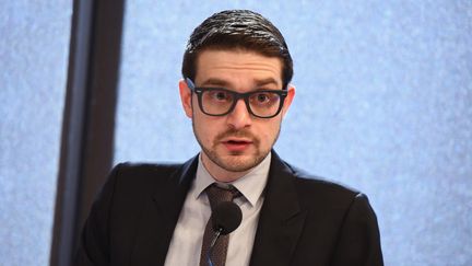 Alexander Soros, fils aîné du milliardaire George Soros. (DAVE KOTINSKY / GETTY IMAGES NORTH AMERICA)