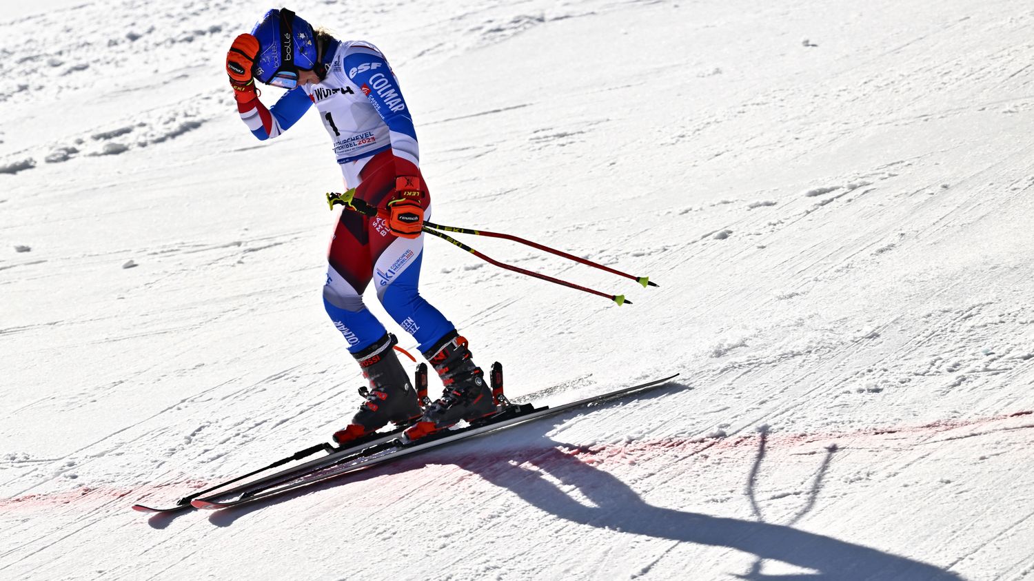 REPORTAGE. Mondiaux de ski alpin 2023 : de reine du luxe à station