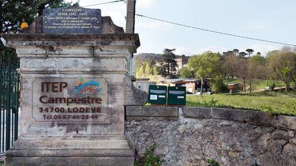 Le centre th&eacute;rapeutique de Lod&egrave;ve (H&eacute;rault), le 5 avril 2014. (BERTRAND LANGLOIS / AFP)