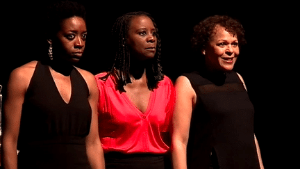 Astrid Bayiha, Nicole Dogué,Martine Maximin
 ((c) Théâtre Martinique)