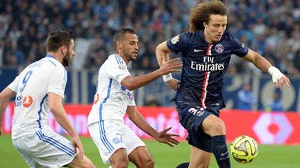 Le Parisien David Luiz s'est blessé au Vélodrome