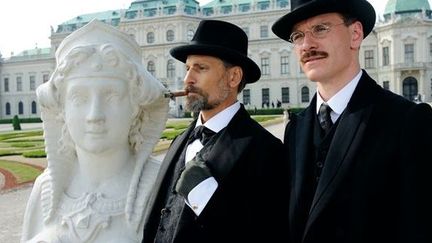 Viggo Mortensen et Michael Fassbender dans &quot;A Dangerous Method&quot; de David Cronenberg
 (Mars Distribution )