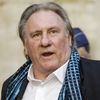 Gérard Depardieu à Bruxelles, le 25 juin 2018. (THIERRY ROGE / BELGA / AFP)