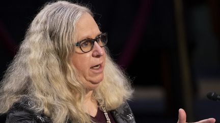 Rachel Levine a été nommée ministre adjointe à la Santé aux Etats-Unis le 24 mars 2021. (CAROLINE BREHMAN / POOL / AFP)