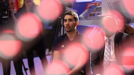 &nbsp; (Martin Fourcade estime sur France Info que "tout n'est pas mis en oeuvre pour permettre d'arrêter" le dopage  © MaxPPP)