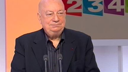 Hervé Bourges, ex-patron de TF1, France2, France 3 et du CSA. (© France)