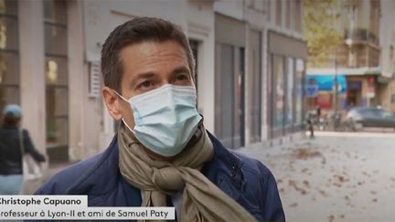 Témoignage : "Samuel Paty incarnait les valeurs de la République", se souvient un ami