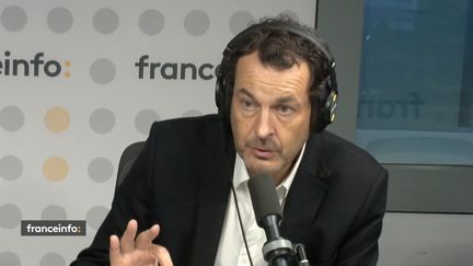 Laurent-Eric Le Lay, patron des sports de France TV . (FRANCEINFO / RADIO FRANCE)