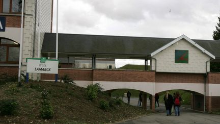 Le lycée Lamarck d’Albert (Somme), le 1er octobre 2010. (MAXPPP)