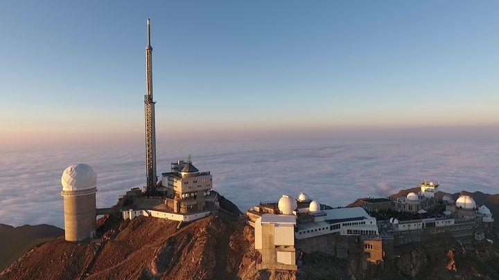 L'observatoire du Pic du Midi.&nbsp; (Mathieu Pinaud)