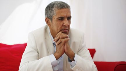 L'acteur Samy Naceri pose lors d'une s&eacute;ance photo &agrave; Cannes, le 19 mai 2013. (LOIC VENANCE / AFP)