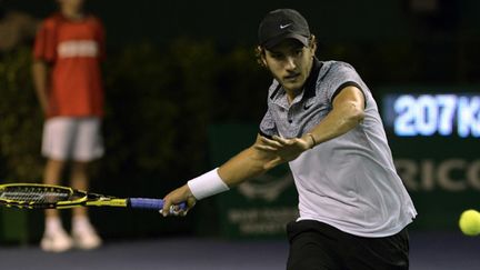 Le jeune Français Lucas Pouille