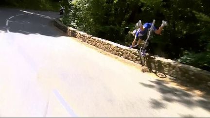 Tour de France : chute de Philippe Gilbert