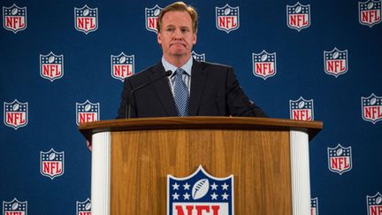 Le président de la NFL, Roger Goodell