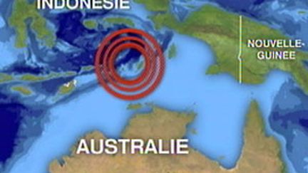 Un séisme de magnitude 6,7 est survenu samedi au large de l'île indonésienne de Maluku (est). (F2)