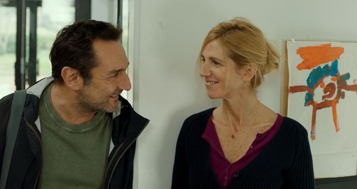 Gilles Lellouche et Sandrine Kiberlain dans "Pupille" de Jeanne Herry
 (StudioCanal)