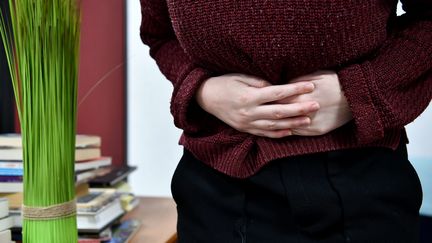 À partir du 1er janvier 2024 la ville d'Abbeville dans la Somme va instaurer un congé menstruel pour ses agentes (KETTY BEYONDAS / MAXPPP)