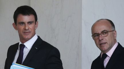 &nbsp; (Manuel Valls et Bernard Cazeneuve ont répondu à Nicolas Sarkozy © Manuel Valls et Bernard Cazeneuve ont répondu à Nicolas Sarkozy)