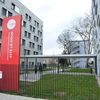 Le campus de la résidence universitaire de la Doua, gérée par le Crous de Lyon, le 21 janvier 2021. (CHARLES-EDOUARD AMA KOFFI / FRANCEINFO)