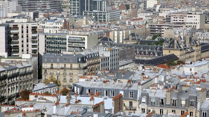 Une vue de Paris, le 6 septembre 2006. (JOEL SAGET / AFP)