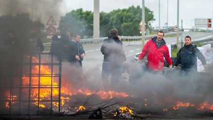 A Calais, les marins grévistes sont déterminés