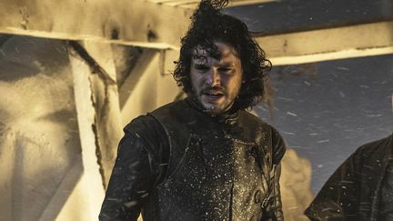Le personnage de Jon Snow dans un épisode de la saison 4 de la série "Game of Thrones". (HBO / ARCHIVES DU 7EME ART / AFP)