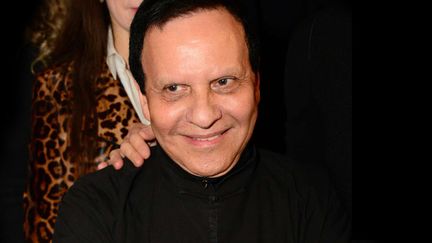 Le couturier Azzedine Alaïa en octobre 2017
 ( LAURENT BENHAMOU/SIPA)