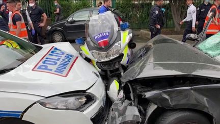 Policiers attaqués à Colombes : les motivations du suspect restent inconnues