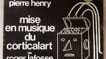 33 tours - Pierre Henry – Mise en musique du Corticalart - 1971 – Philips / Prospectives 21° siècle (Radio France)