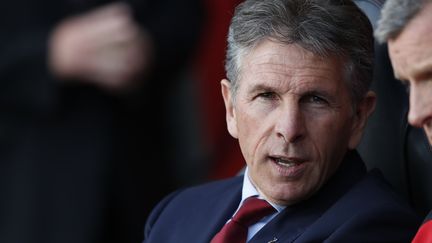 Claude Puel (ADRIAN DENNIS / AFP)