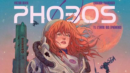 "Phobos", de V. Dixen et E. Francisco (EDITIONS GLENAT)