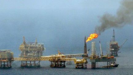 Un site pétrolier dans le golfe du mexique, le 4 septembre 2006. (AFP/Eunice Adorno)