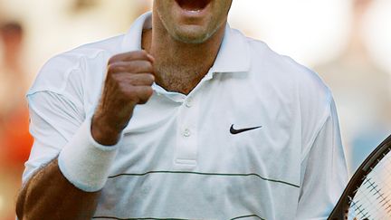 Pete Sampras (US Open 2002) (MATT CAMPBELL / AFP)