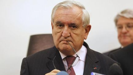  (Pour Jean-Pierre Raffarin, la réforme territoriale est "inacceptable" © Reuters-Louafi Larbi)