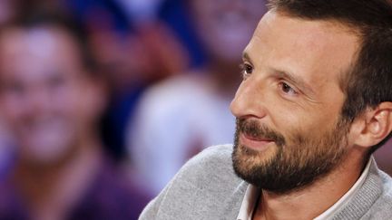 Mathieu Kassovitz sur le plateau du Grand journal de Canal+ (4 septembre 2012)
 (François Guillot / AFP)