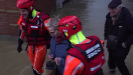 Inondations dans le Pas-de-Calais : forte montée des eaux dans plus de cinquante communes