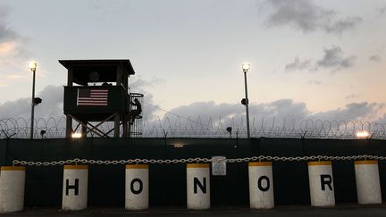 Aujourd'hui, les transferts &agrave; Guantanamo ont cess&eacute; mais sa fermeture n'est plus d'actualit&eacute;. (JOHN MOORE / GETTY IMAGES)