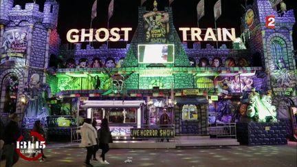 VIDEO. "13h15". Foire du Trône : le train fantôme fait toujours très peur...