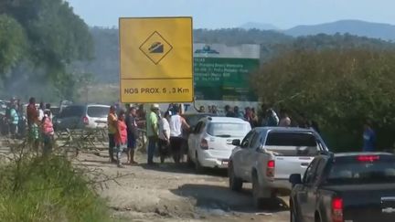 Tensions au nord du Brésil entre habitants et migrants vénézuéliens.&nbsp; (FRANCE 2)