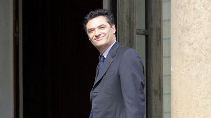 Patrick Devedjian, alors secrétaire général de l'UMP, à l'Elysée le 21 juin 2007.&nbsp; (JACQUES DEMARTHON / AFP)