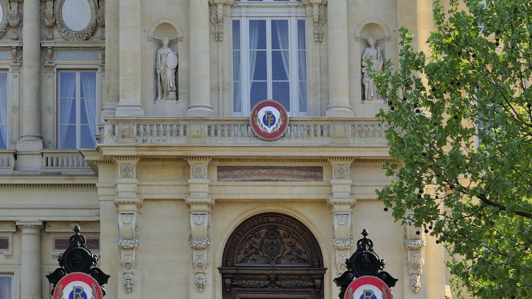 The facade of the French Ministry of Foreign Affairs, Quai d'Orsay in Paris.  (TRIPELON-JARRY / ONLY FRANCE / AFP)