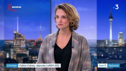 Céline Calvez, députée LREM (France 3)