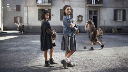 Lila et Elena enfants, les deux héroïnes de la saga. (RAI/HBO)