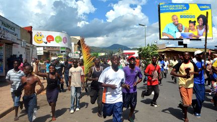 Le g&eacute;n&eacute;ral putschiste Cyrille Ndayirukiye a reconnu l'&eacute;chec du coup d'Etat, jeudi 14 mai 2015 au Burundi. (RENOVAT NDABASHINZE / ANADOLU AGENCY / AFP)