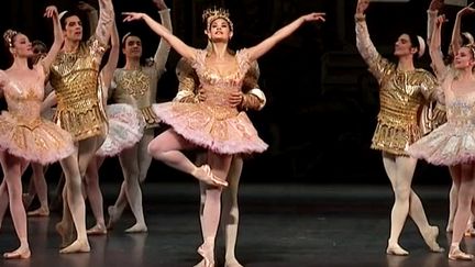 Le grand couturier Christian Lacroix a dessiné tous les costumes et décors du ballet "Le Songe d'une nuit d'été" à l'opéra de Paris
 (France 3 / Culturebox)