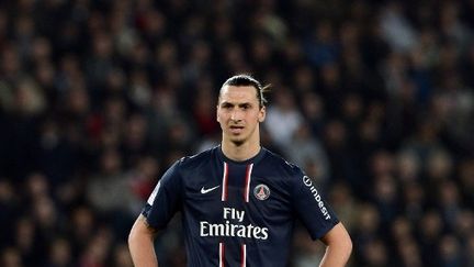 Zlatan Ibrahimovic, l'attaquant du PSG