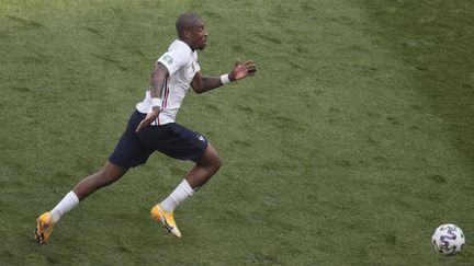 Presnel Kimpembe a disputé les trois matchs de poule de l'équipe de France pour l'Euro 2021. (DMITRIY GOLUBOVICH / ANADOLU AGENCY)