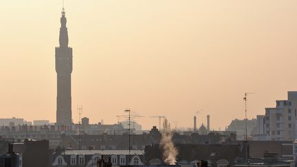 A Lille&nbsp;(Nord) &eacute;galement, le niveau de pollution maximum a &eacute;t&eacute; d&eacute;pass&eacute;.&nbsp; (PHILIPPE HUGUEN / AFP)