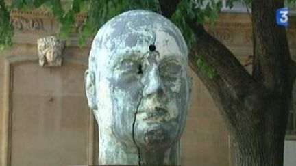 Les sculptures d&#039;Igor Mitoraj trônent à Aix-en-Provence
 (Culturebox)