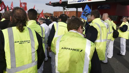 Procédures de sanctions à Air France